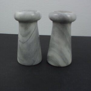 Vintage Marble Salt & Pepper Set by Gailstyn-Sutton